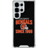 NFL Cincinnati Bengals Helmet Galaxy S25 Ultra Clear Case