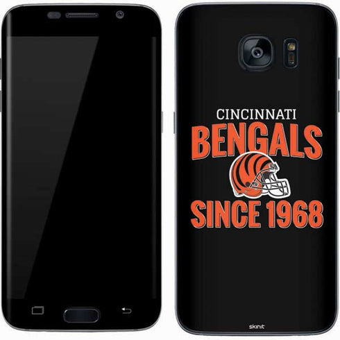 NFL Cincinnati Bengals Helmet Galaxy S7 Skin