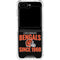 NFL Cincinnati Bengals Helmet Galaxy Z Flip6 Clear Case