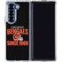 NFL Cincinnati Bengals Helmet Galaxy Z Fold6 Clear Case
