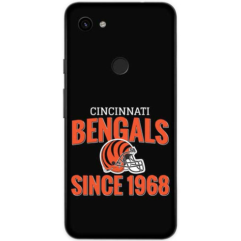 NFL Cincinnati Bengals Helmet Google Pixel 3a XL Skin
