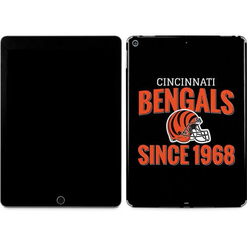 NFL Cincinnati Bengals Helmet iPad Skins