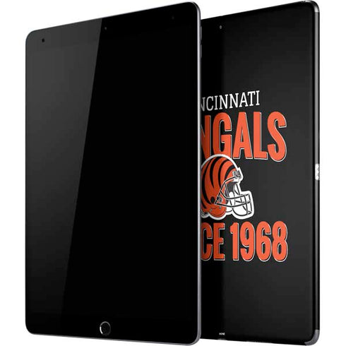 NFL Cincinnati Bengals Helmet iPad Skins