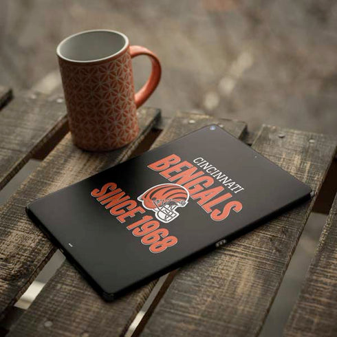 NFL Cincinnati Bengals Helmet iPad Skins