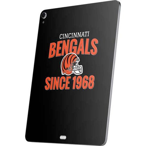 NFL Cincinnati Bengals Helmet Apple iPad Air Skin
