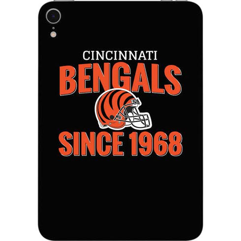NFL Cincinnati Bengals Helmet Apple iPad Mini Skin