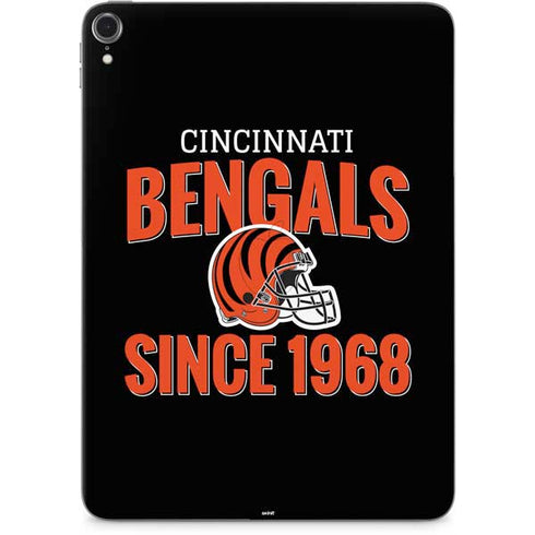NFL Cincinnati Bengals Helmet Apple iPad Pro Skin