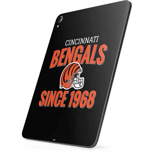 NFL Cincinnati Bengals Helmet Apple iPad Pro Skin
