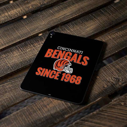 NFL Cincinnati Bengals Helmet Apple iPad Pro Skin