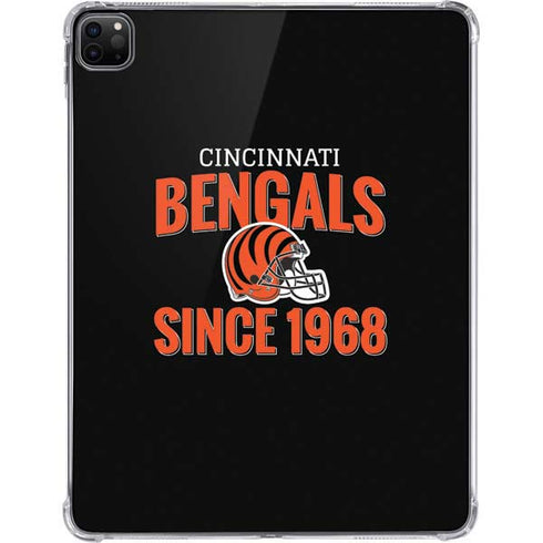 NFL Cincinnati Bengals Helmet iPad Pro 11in (2024) Clear Case