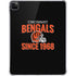 NFL Cincinnati Bengals Helmet iPad Pro 11in (2024) Clear Case
