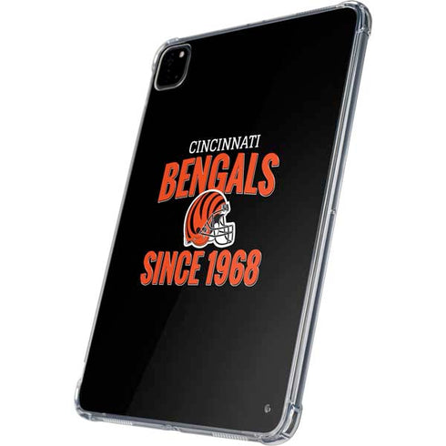 NFL Cincinnati Bengals Helmet iPad Pro 11in (2024) Clear Case