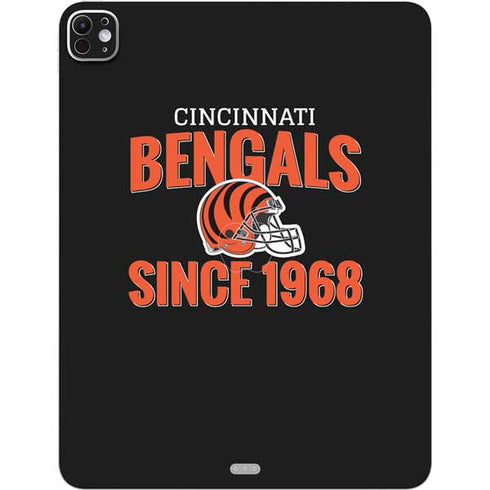 NFL Cincinnati Bengals Helmet iPad Pro 13in M4 (2024) Skin