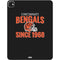 NFL Cincinnati Bengals Helmet iPad Pro 13in M4 (2024) Skin