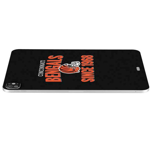 NFL Cincinnati Bengals Helmet iPad Pro 13in M4 (2024) Skin