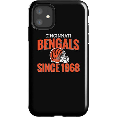 NFL Cincinnati Bengals Helmet iPhone 11 Impact Case
