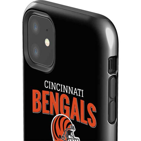 NFL Cincinnati Bengals Helmet iPhone 11 Impact Case