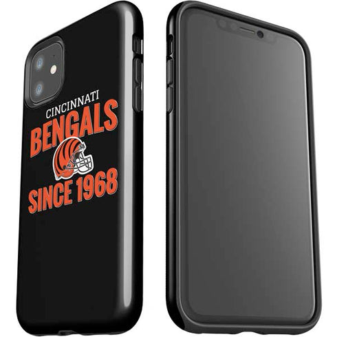 NFL Cincinnati Bengals Helmet iPhone 11 Impact Case