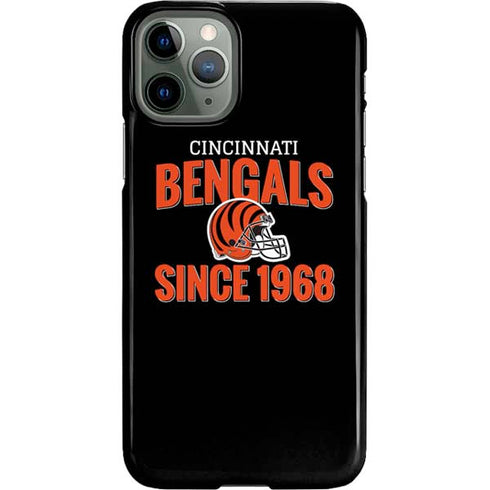 NFL Cincinnati Bengals Helmet iPhone 11 Pro Lite Case
