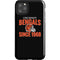 NFL Cincinnati Bengals Helmet iPhone 11 Pro Max Impact Case