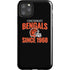 NFL Cincinnati Bengals Helmet iPhone 11 Pro Max Impact Case