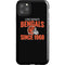 NFL Cincinnati Bengals Helmet iPhone Cases