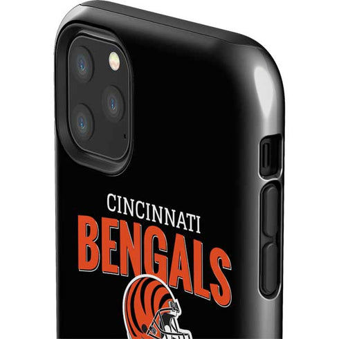 NFL Cincinnati Bengals Helmet iPhone 11 Pro Max Impact Case