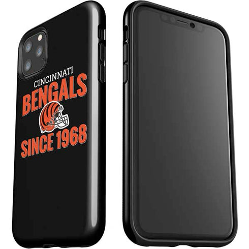NFL Cincinnati Bengals Helmet iPhone 11 Pro Max Impact Case