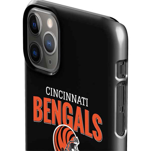 NFL Cincinnati Bengals Helmet iPhone 11 Pro Max Lite Case