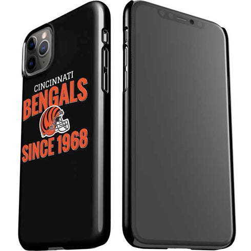NFL Cincinnati Bengals Helmet iPhone 11 Pro Max Lite Case