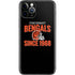 NFL Cincinnati Bengals Helmet iPhone 11 Pro Skin
