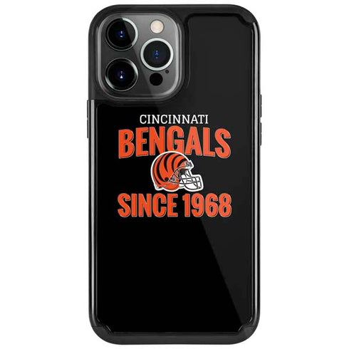 NFL Cincinnati Bengals Helmet iPhone Cases