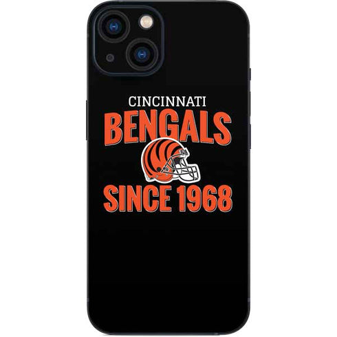 NFL Cincinnati Bengals Helmet iPhone Skins
