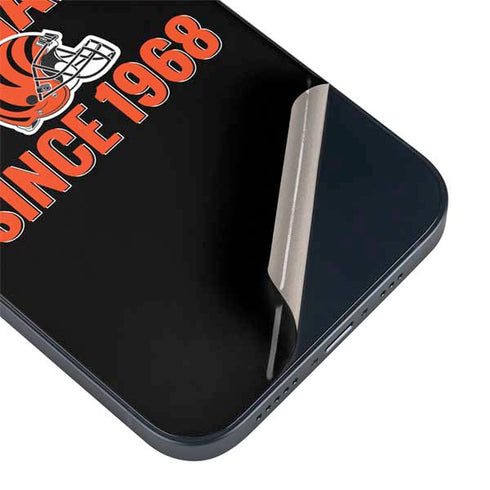 NFL Cincinnati Bengals Helmet iPhone Skins