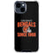 NFL Cincinnati Bengals Helmet iPhone 15 Clear Case
