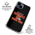 NFL Cincinnati Bengals Helmet iPhone 15 Clear Case