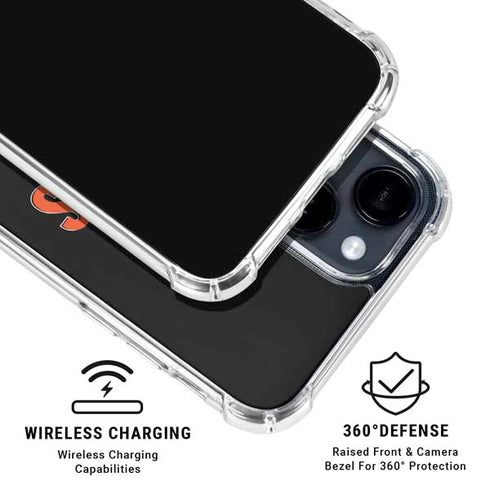 NFL Cincinnati Bengals Helmet iPhone 15 Clear Case