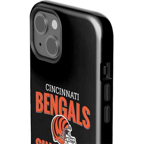 NFL Cincinnati Bengals Helmet iPhone 15 Impact Case