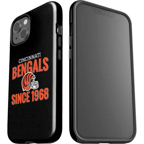 NFL Cincinnati Bengals Helmet iPhone 15 Impact Case