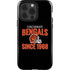 NFL Cincinnati Bengals Helmet iPhone 15 Pro Impact Case