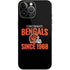 NFL Cincinnati Bengals Helmet iPhone 15 Pro Max Skin
