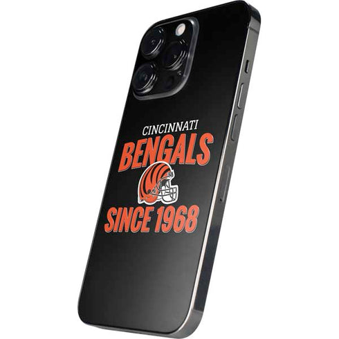 NFL Cincinnati Bengals Helmet iPhone 15 Pro Max Skin