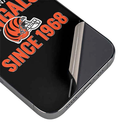 NFL Cincinnati Bengals Helmet iPhone 15 Pro Max Skin