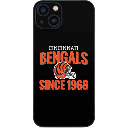 NFL Cincinnati Bengals Helmet iPhone 15 Skin