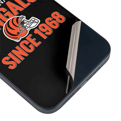 NFL Cincinnati Bengals Helmet iPhone 15 Skin