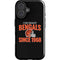 NFL Cincinnati Bengals Helmet iPhone 16 Impact Case