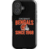 NFL Cincinnati Bengals Helmet iPhone 16 Impact Case