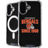 NFL Cincinnati Bengals Helmet iPhone 16 MagSafe Case