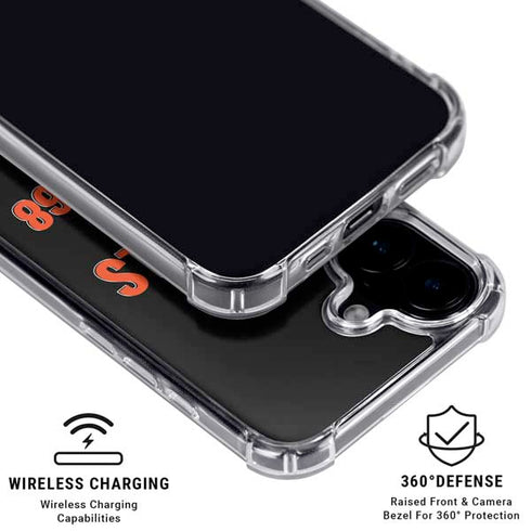 NFL Cincinnati Bengals Helmet iPhone 16 MagSafe Case