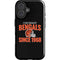 NFL Cincinnati Bengals Helmet iPhone 16 Plus Impact Case